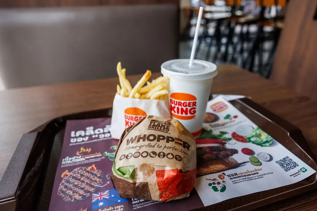 Mom horrified after daughter's Burger King meal is given to her covered in a stranger's blood