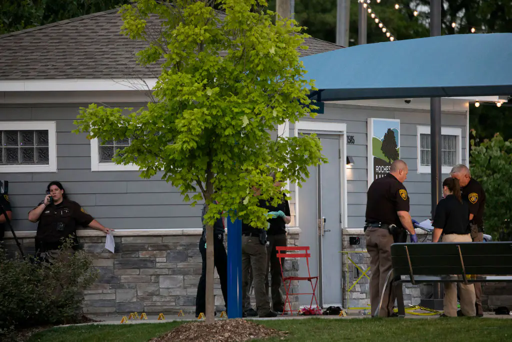 The horrifying attack occurred on Saturday (June 15). Credit: Bill Pugliano / Getty