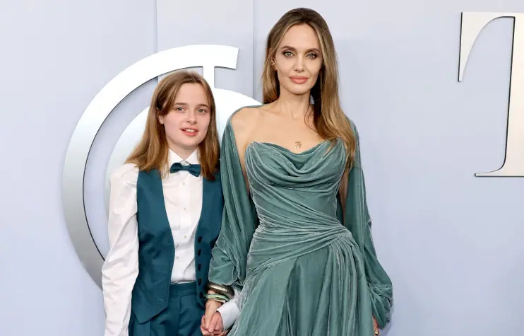 Angelina Jolie and Brad Pitt’s daughter Vivienne, 15, makes Tony's debut after 'dropping dad's last name'