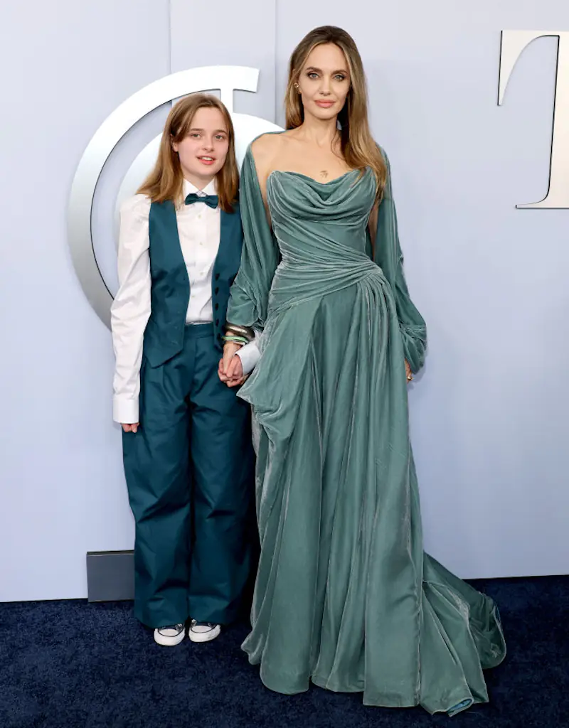 The mother and daughter matched at the Tony's. Credit: Dia Dipasupil / Getty