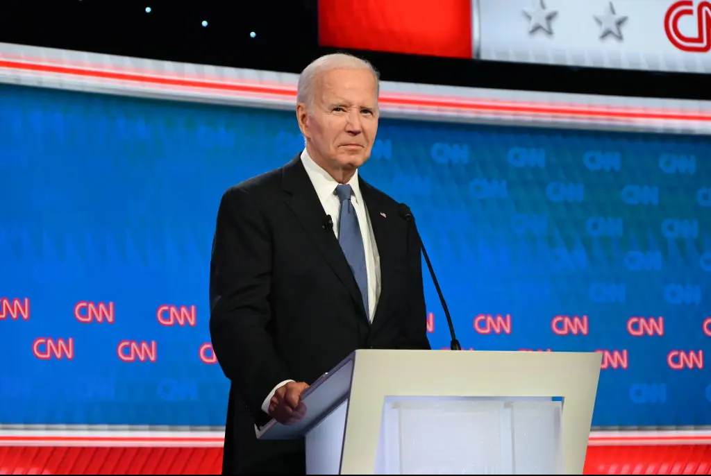 Joe Biden has been doing a lot of traveling of late. Credit: Kyle Mazza/Anadolu via Getty Images