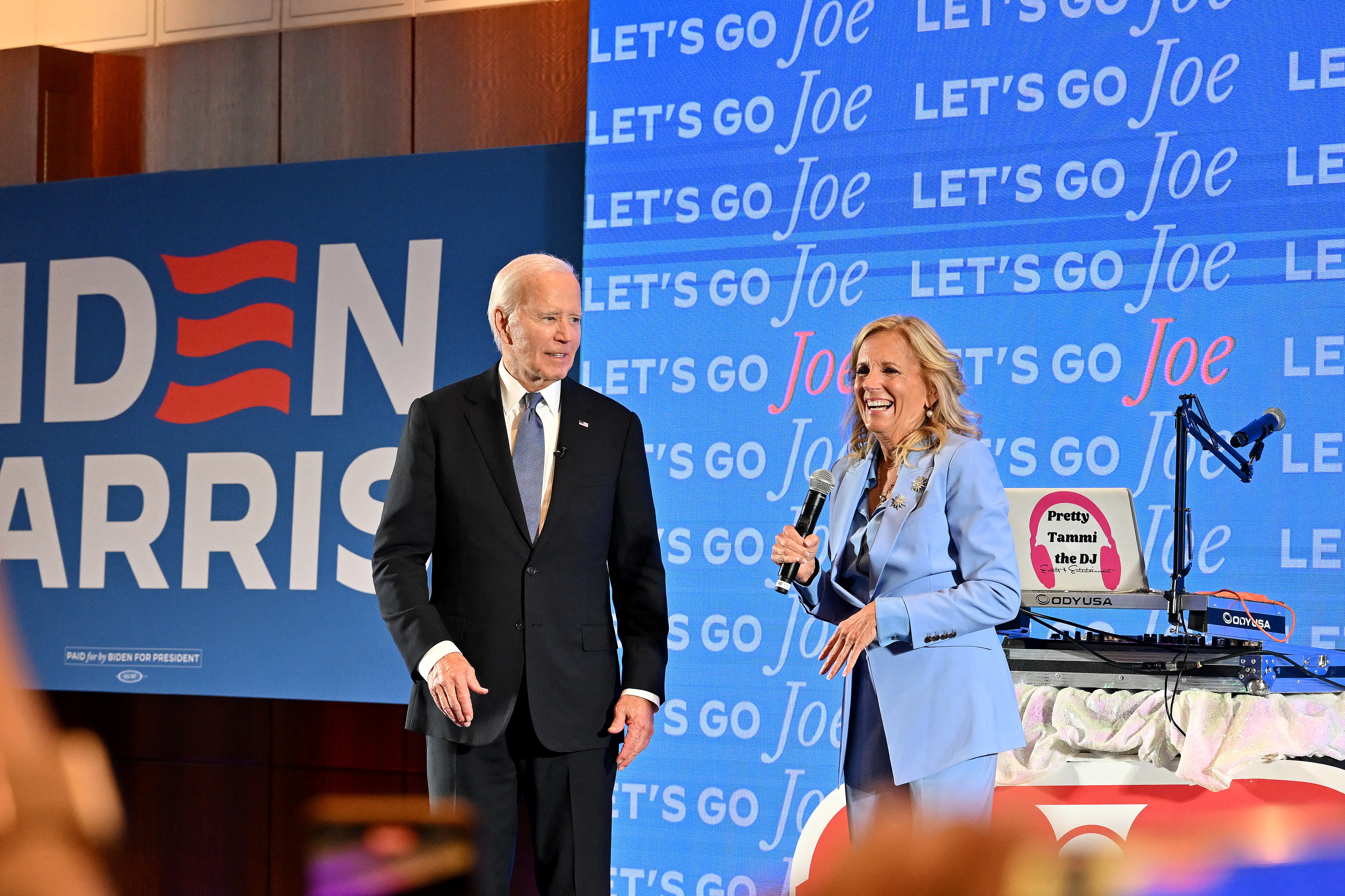 Dr. Jill Biden's ex-husband slams her encouragement of a 'struggling' Joe Biden