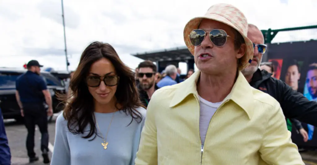 Brad Pitt, 60, makes first public appearance with girlfriend Ines de Ramon