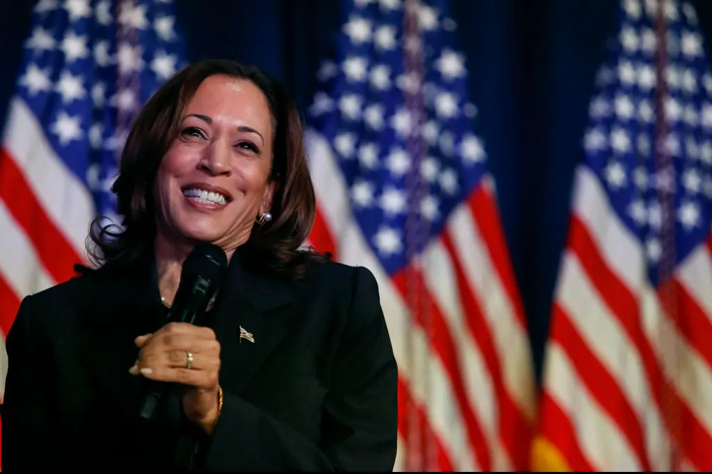 Kamala Harris. Credit: Chris duMond / Getty