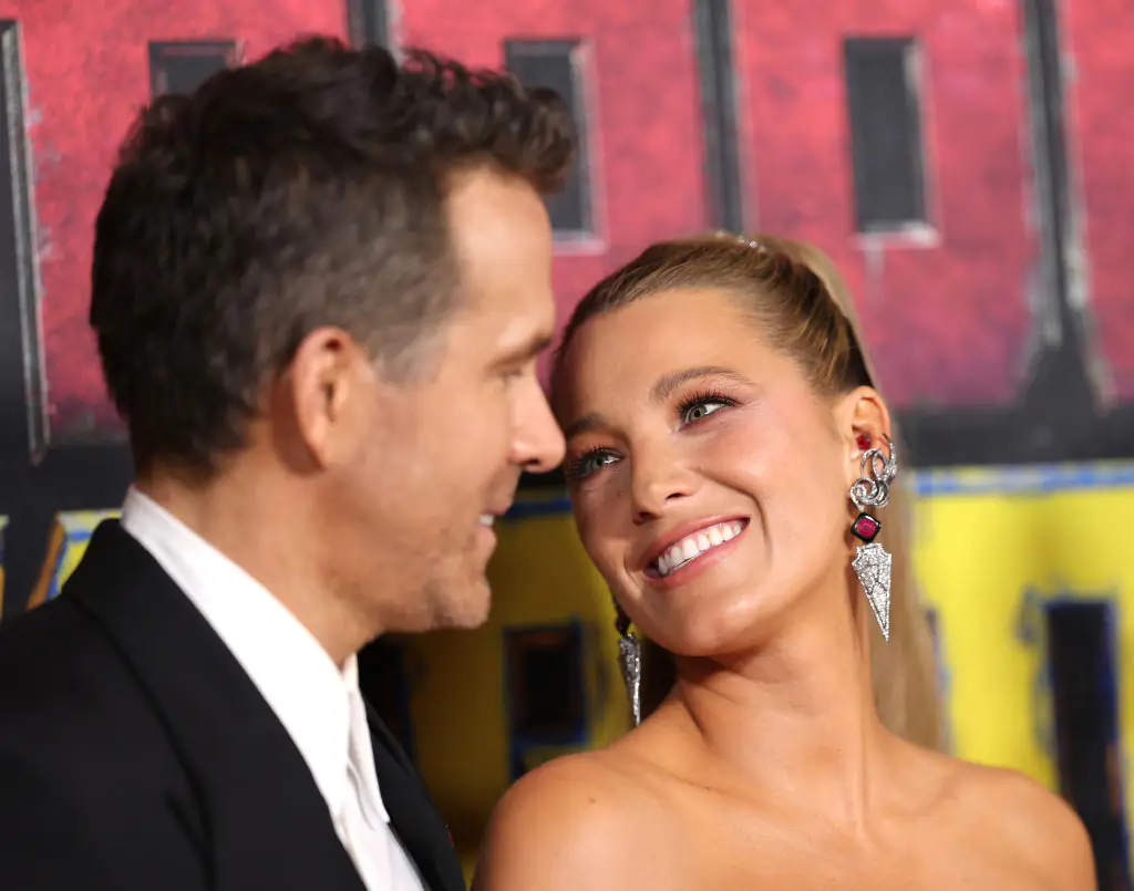 Lively and Reynolds have been married for 12 years. Credit: Michael Loccisano/GA/The Hollywood Reporter/Getty