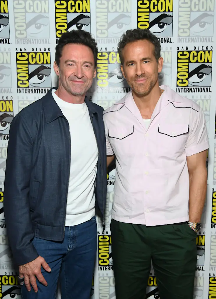 Reynolds and Jackman star in the Deadpool & Wolverine movie. Credit: Alberto E. Rodriguez / Getty