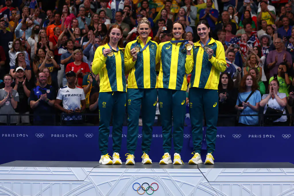 Olympics commentator fired after sexist remark about female swimmers
