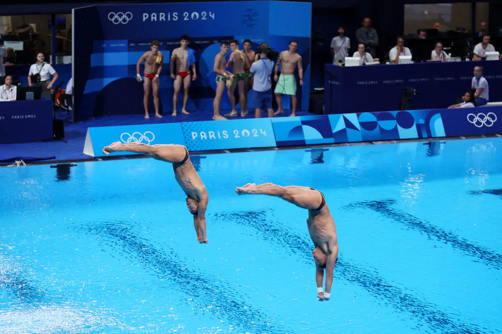 Men's and women's synchronized diving is one of the most watched events at the Olympics. Credit: Maja Hitij / Getty