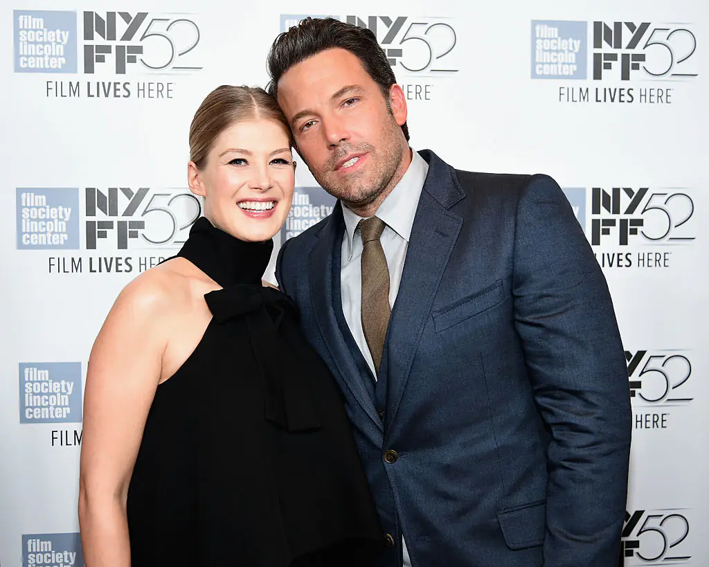 The actors starred in Gone Girl (2014). Credit: Dimitrios Kambouris / Getty
