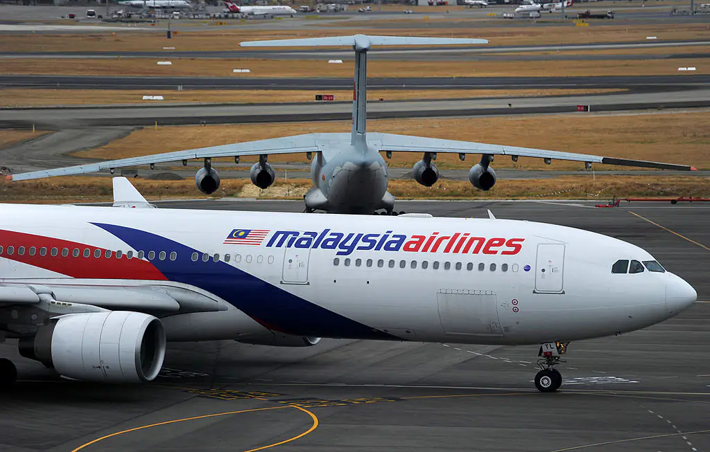 Malaysia Airlines flight MH370 has become a modern-day mystery. Credit: Pool/Getty