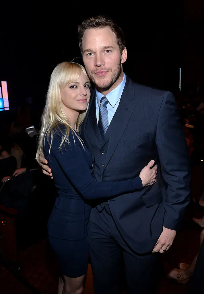 The Guardians of the Galaxy actor was previously married to Faris. Credit: Michael Buckner / Getty