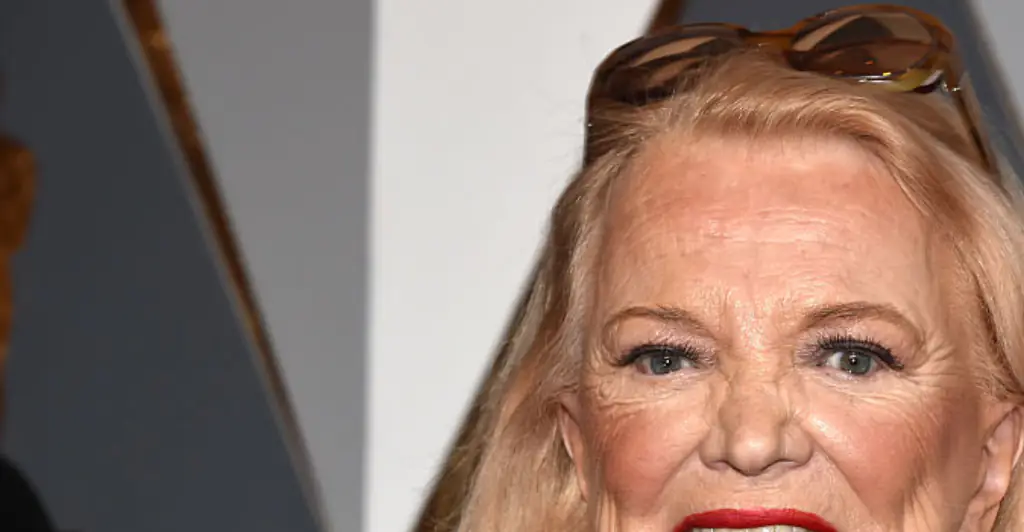 'The Notebook' star Gena Rowlands reveals she has been diagnosed with Alzheimer's