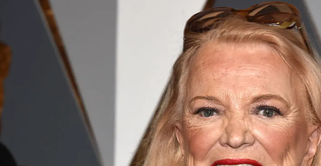 'The Notebook' star Gena Rowlands reveals she has been diagnosed with Alzheimer's
