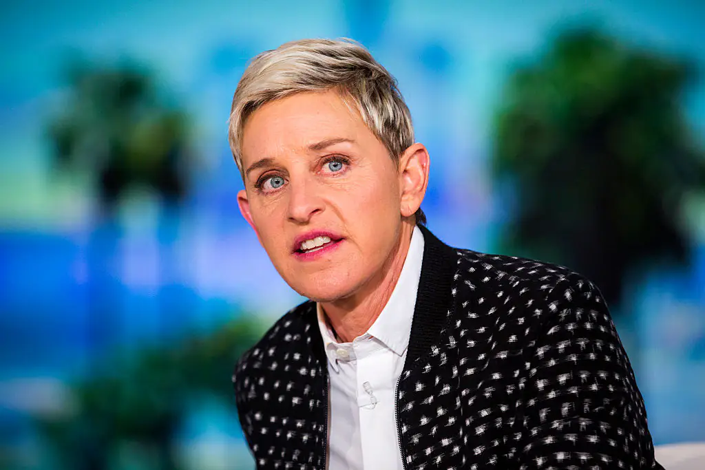 DeGeneres said she's 