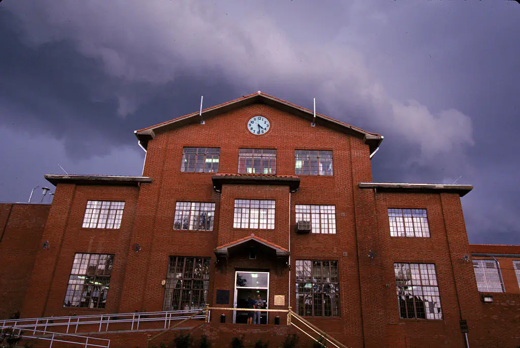 Gonzales was executed at the Huntsville Unit and the Texas State Penitentiary. Credit: Andrew Lichtenstein/Getty