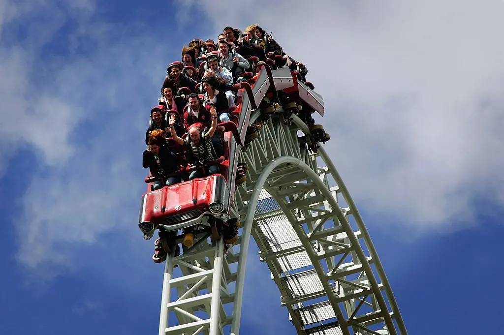 Three children have been reported missing after spending a day at Thorpe Park. Credit: Daniel Berehulak / Getty