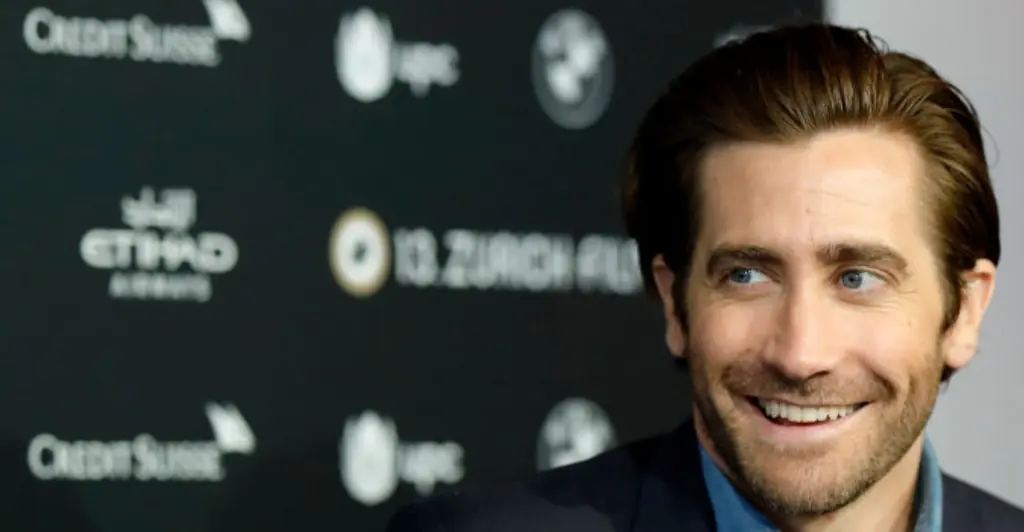 Jake Gyllenhaal believes being legally blind has helped his career