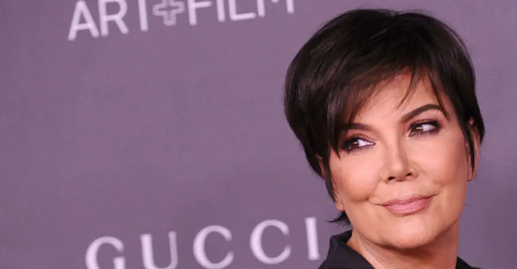 'Nervous' Kris Jenner reveals her tumor is 'growing' as she prepares for hysterectomy