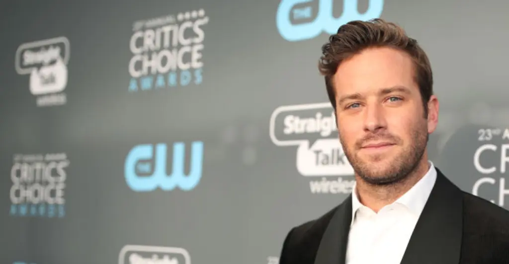 Armie Hammer says he's 'grateful' for cannibal accusations despite them causing his 'career death'