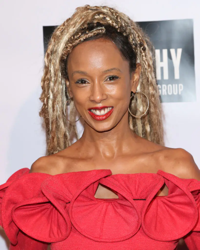 Trina McGee is expecting her fourth baby. Credit: Paul Archuleta/Getty Images