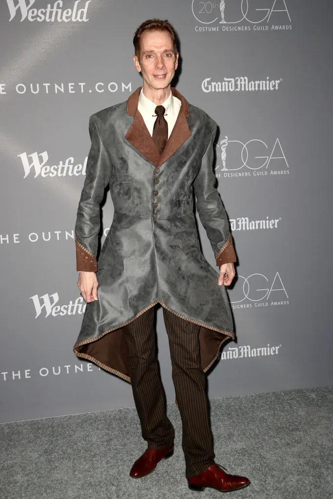Doug Jones has over 150 credits to his name. Credit: Frederick M. Brown / Getty