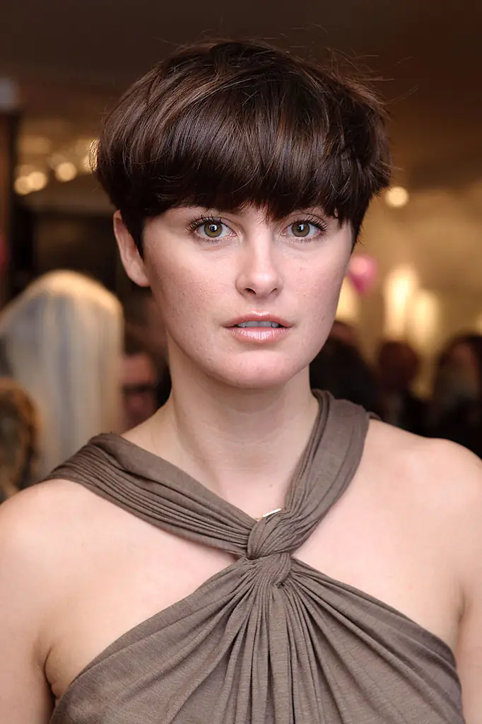 Nyima is the son of model Trish Goff. Credit: Nick Harvey/Getty