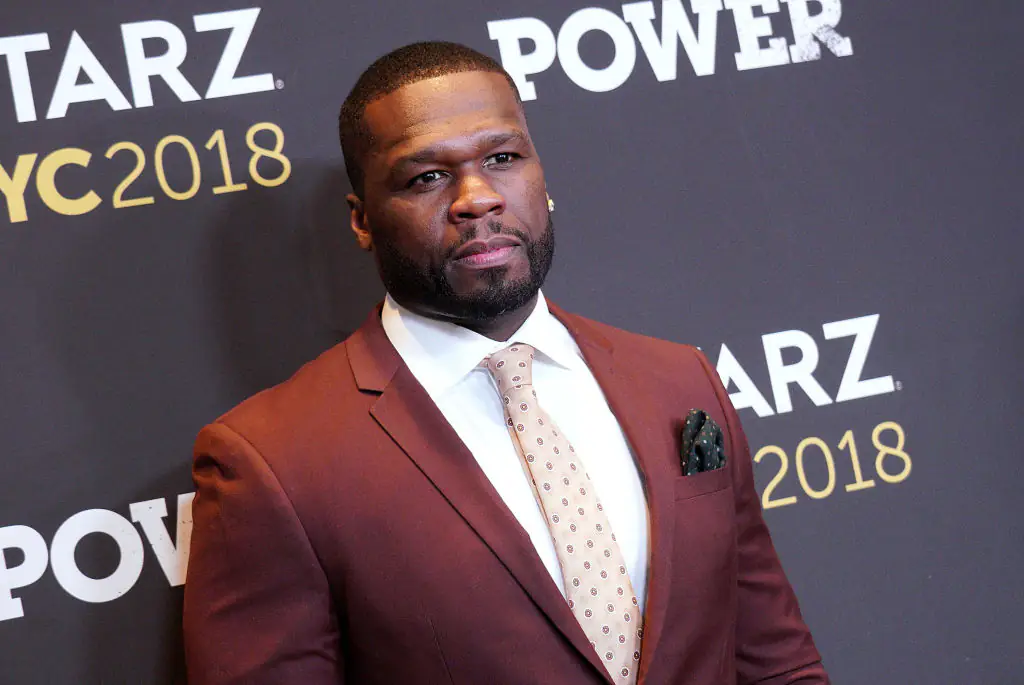 50 Cent addressed Diddy's apology. Credit: James Devaney/GC Images/Getty