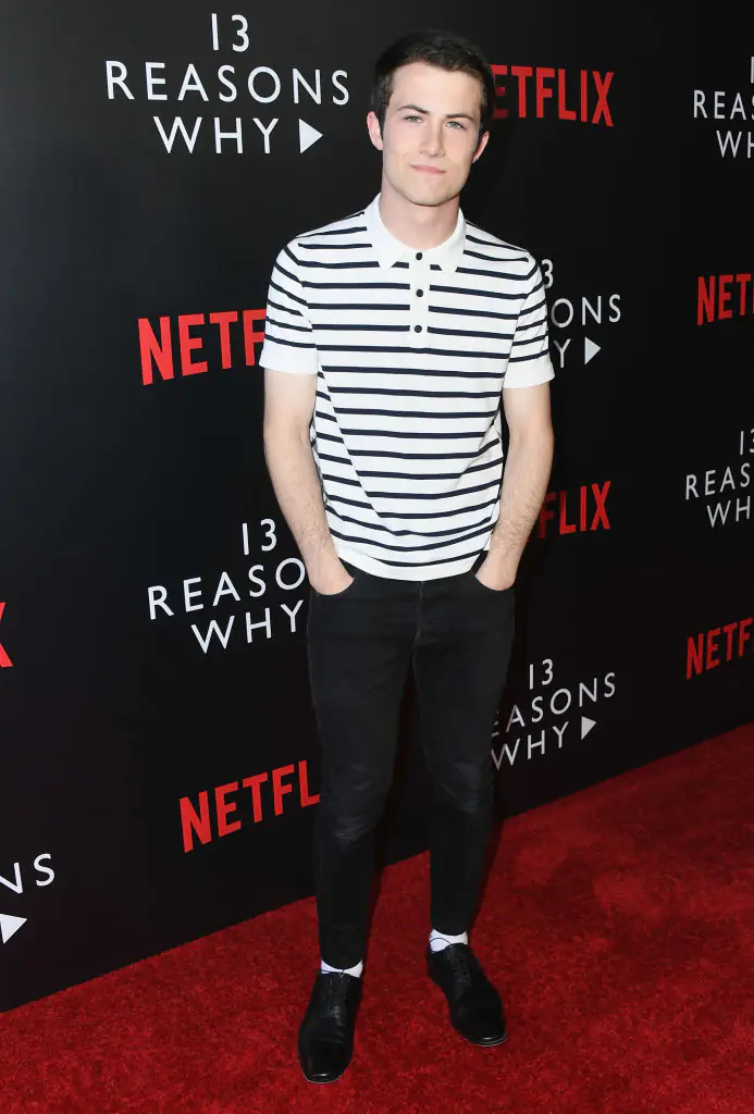 Dylan Minnette is best known for his role as Clay Jensen in 13 Reasons Why. Credit: Jon Kopaloff / Getty