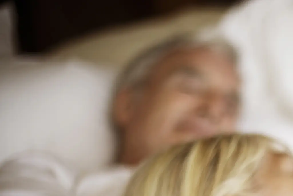 Research from the National Poll on Healthy Aging found that 40% of people aged 65-80 are sexually active. Credit: Solskin / Getty