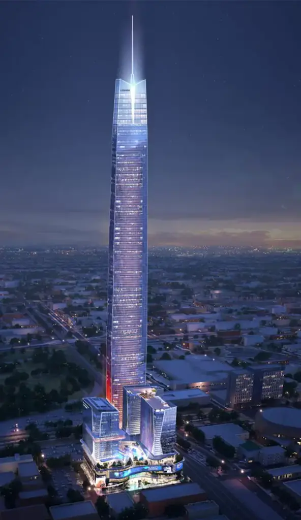 The crucial hurdle regarding the tower's height has been overcome. Credit: AO Architects