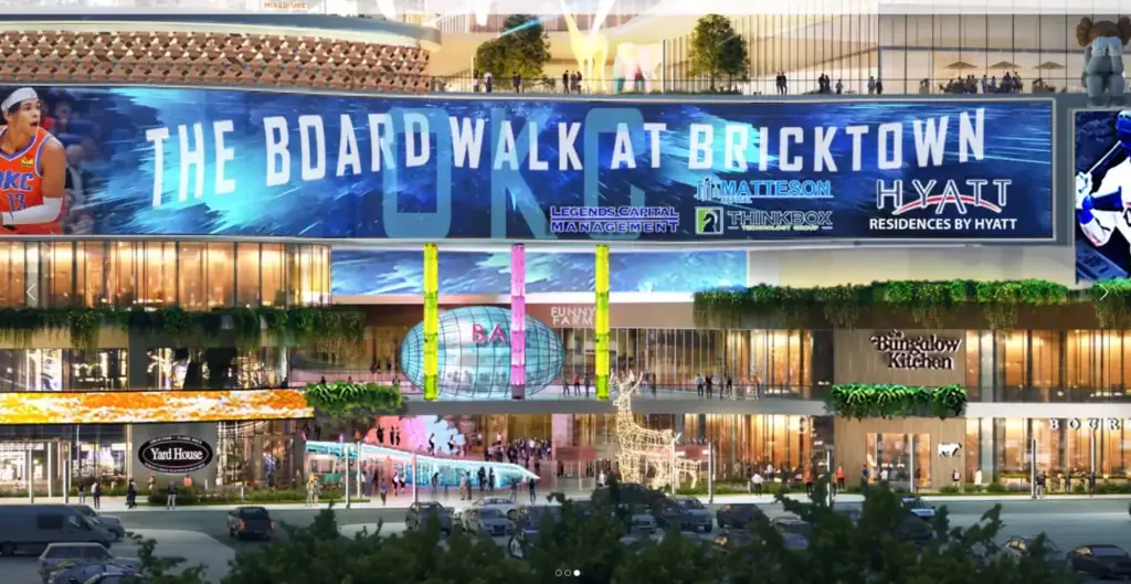 The signage remains a contentious issue. Credit: AO Architects