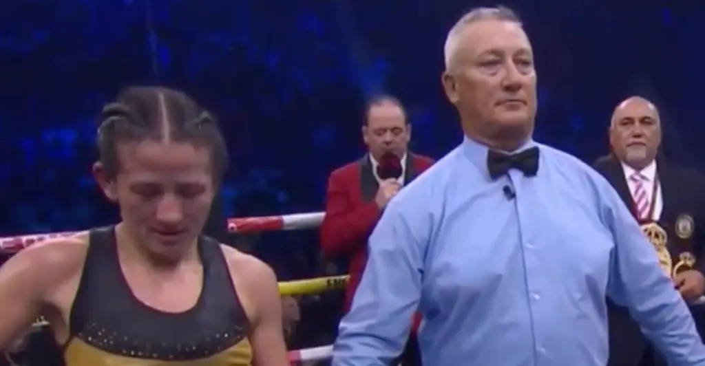 Ring announcer quits following 'worldwide backlash' to embarrassing blunder