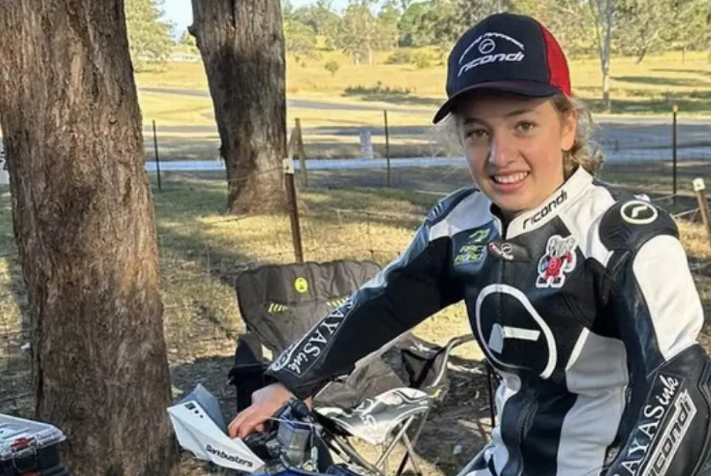 15-Year-old dirt bike prodigy Amelia Kotze dies after tragic mid-race crash