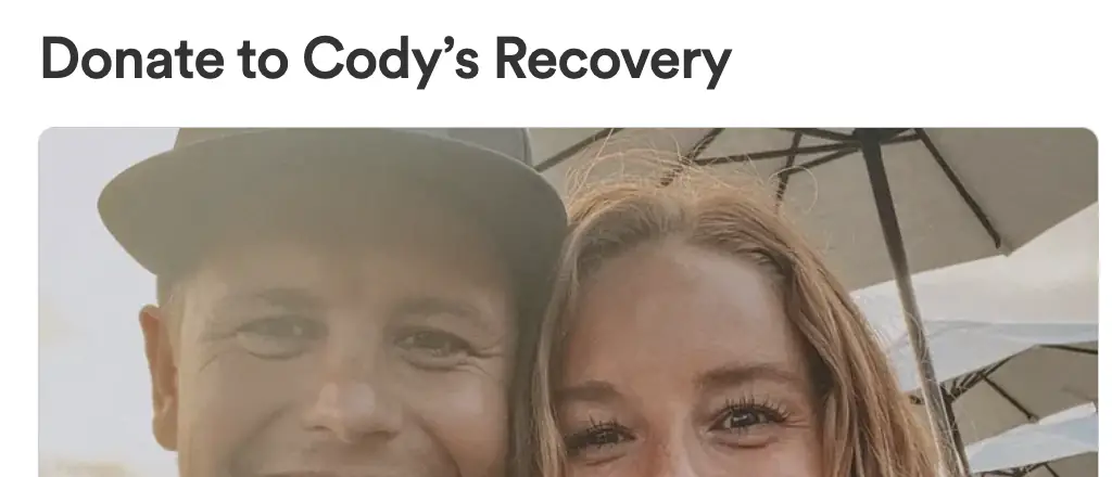 Please donate if you can. Credit: