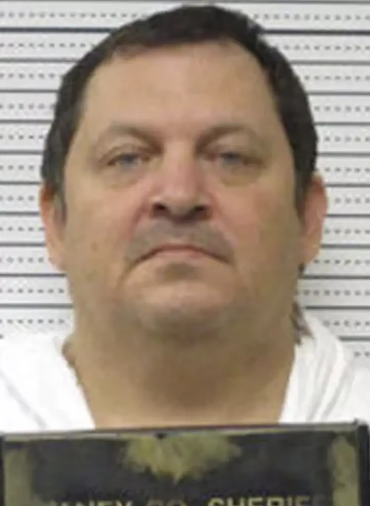Trail was sentenced to death for the part he played in Sydney's murder. Credit: Taney County Sheriff's Office