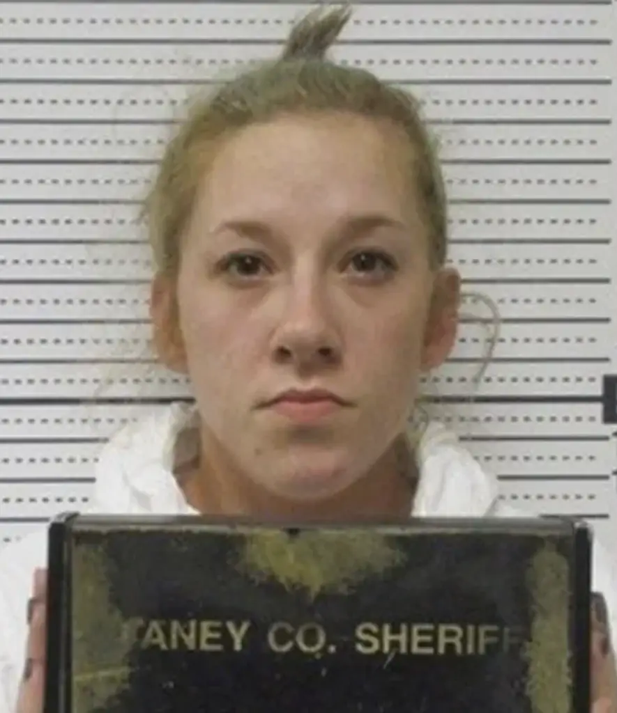 Bailey Boswell connected with her victim Sydney Loofe on Tinder. Credit: Taney County Sheriff's Office