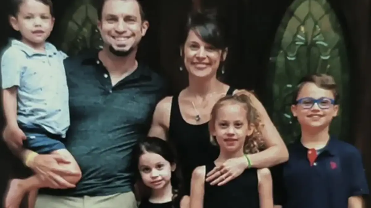 Dad of six-year-old girl killed in freak badminton accident shares ...