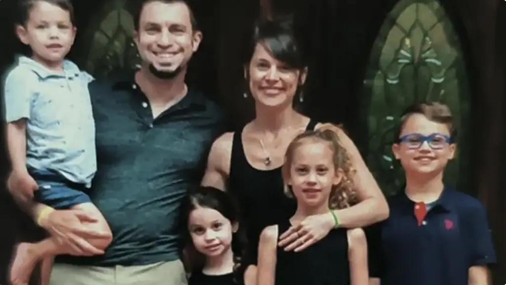 Lucy Morgan (centre, bottom) died after the tragic accident. Credit: GoFundMe
