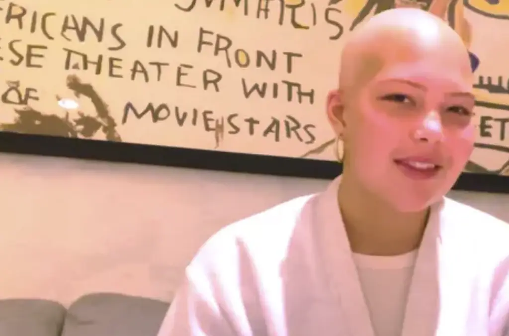 Isabella Strahan celebrates end of chemotherapy amid brain cancer battle