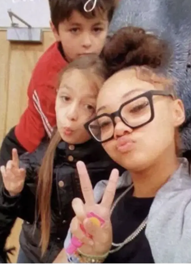 Descriptions of the three children have been shared. Credit: Surrey Police