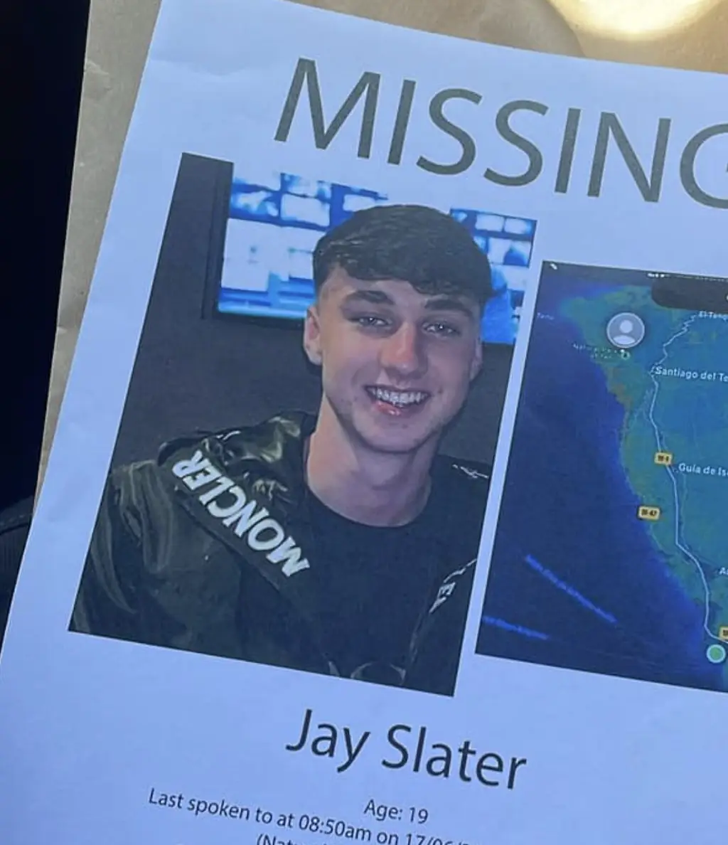 Authorities issue update amid search for missing teenager Jay Slater