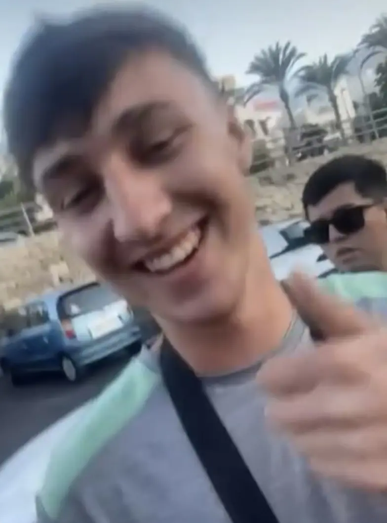 A screenshot of what is believed to be Jay Slater's final Snapchat post before going missing. Credit: Snapchat/JaySlater