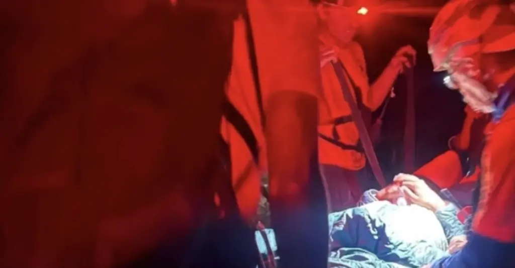 Hiker who had to be rescued after legs went numb from 'spider bite' finds out the real reason for the sudden ailment