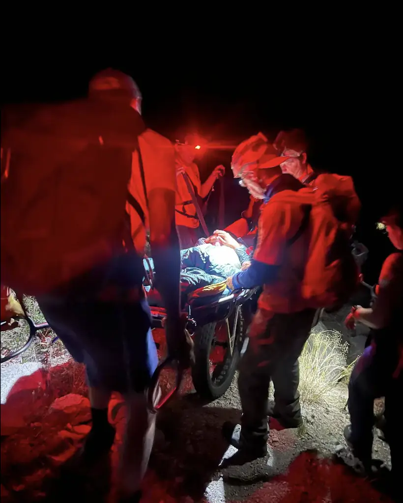 Credit: Facebook/Inyo County Search & Rescue
