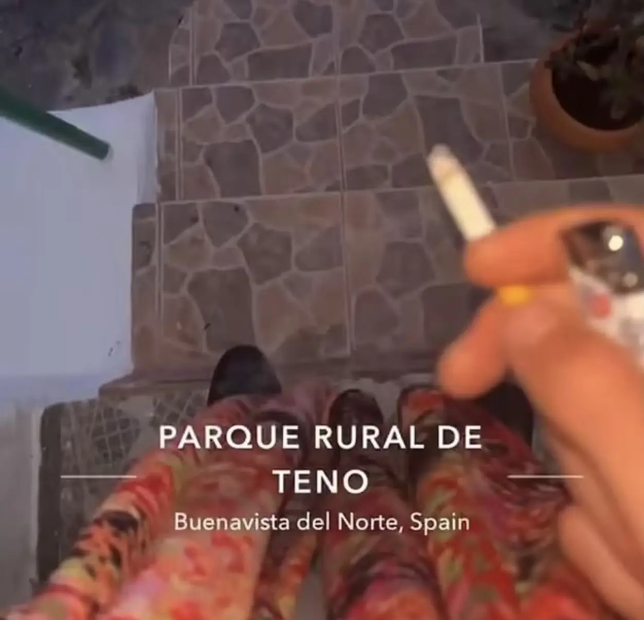 Jay Slater's final Snapchat shared hours before his disappearance. Credit: Snapchat