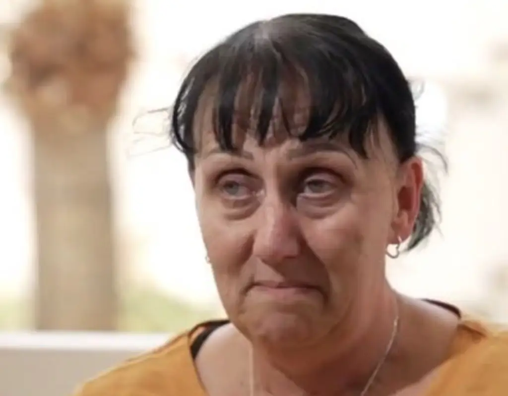 Jay Slater's mom, Debbie Duncan. Credit: ITV/YouTube