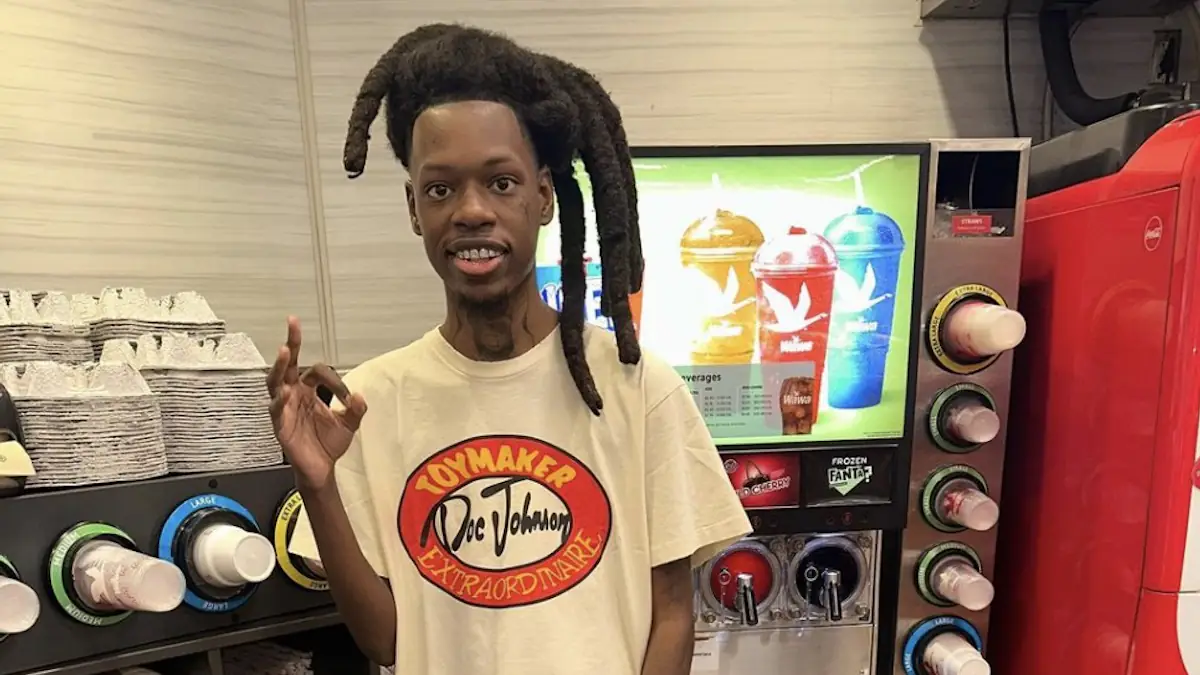 Rapper Julio Foolio is shot dead while celebrating his 26th birthday