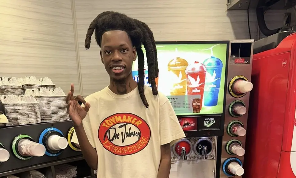 Rapper Julio Foolio is shot dead while celebrating his 26th birthday