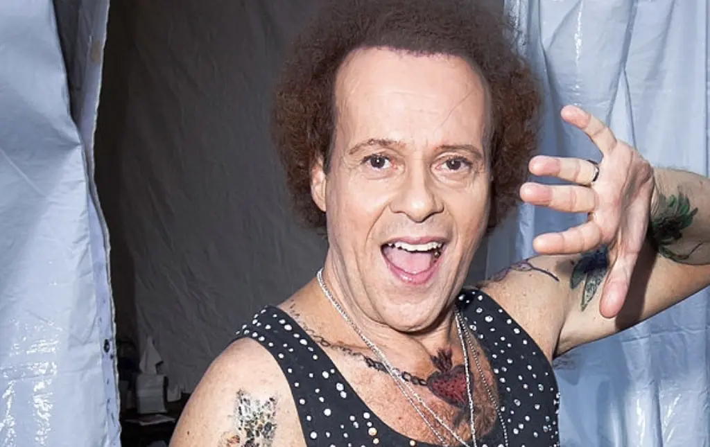 Richard Simmon's team shares his final photo and message to fans