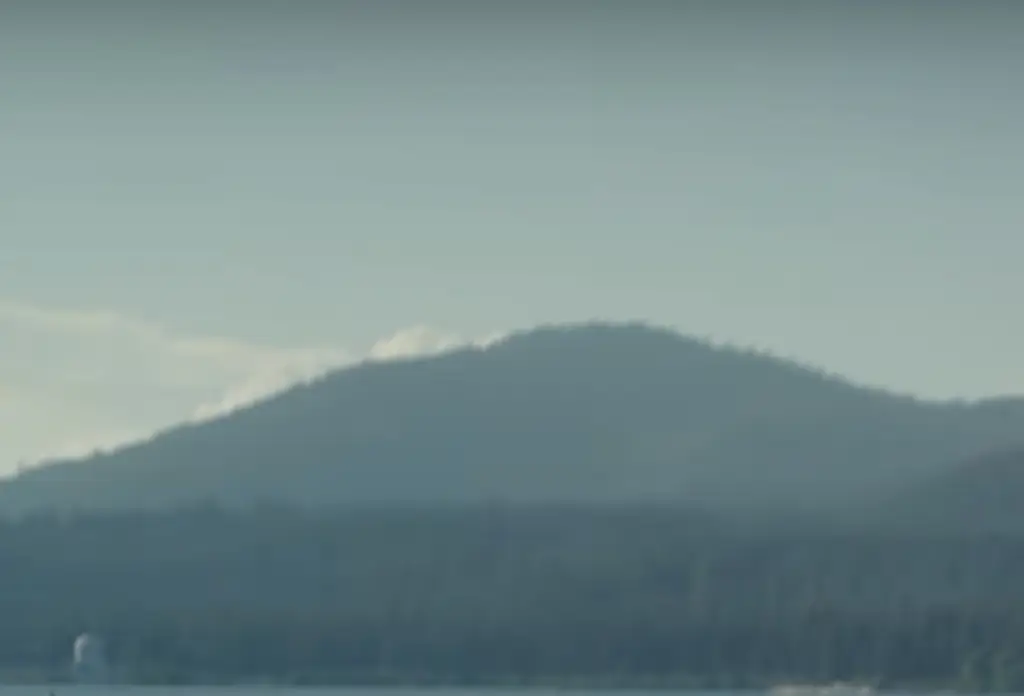 Megan sported a large bump in the video for 'Lonely Road'. Credit: YouTube